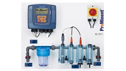 <p>Станция измерения и регулировки DULCOTROL для питьевой воды/производства продуктов питания и напитков</p>